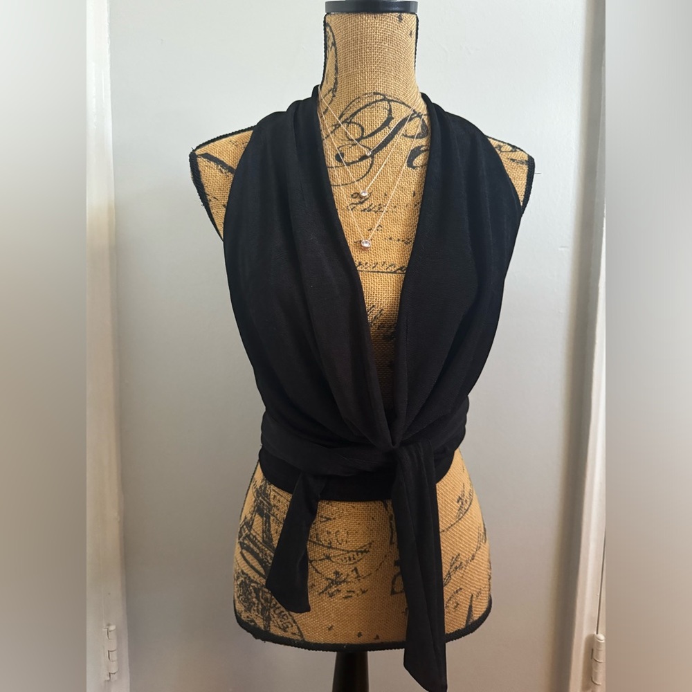 Spring Haze Open Back Wrap Crop Top